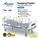 Ranjang Pasien Manual 2 Crank Acare HCB-7031