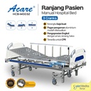 Ranjang Pasien Manual 3 Crank Acare HCB-M0032