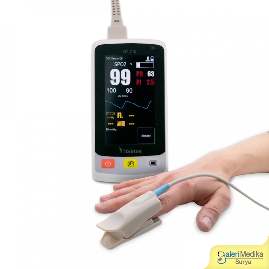 Bistos BT-710 Handheld Pulse Oximeter