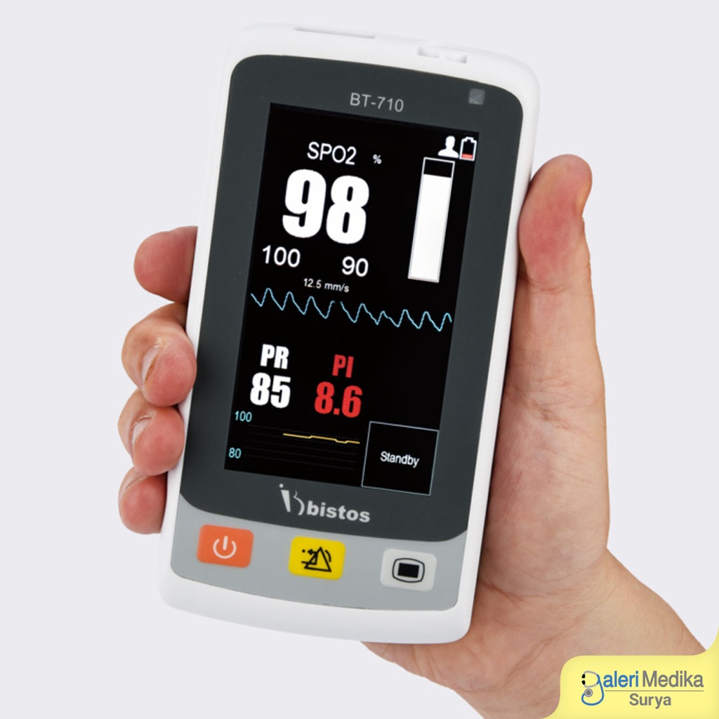 Bistos BT-710 Handheld Pulse Oximeter