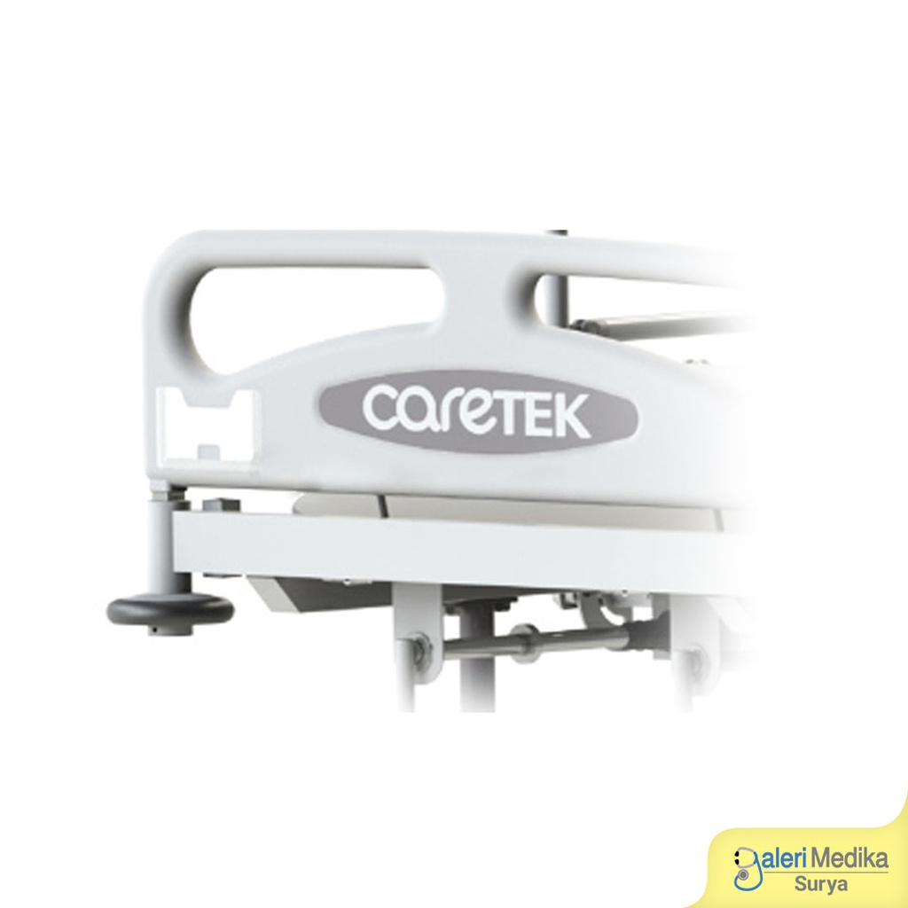 Caretek B 400 Ranjang Pasien Manual 2 Crank