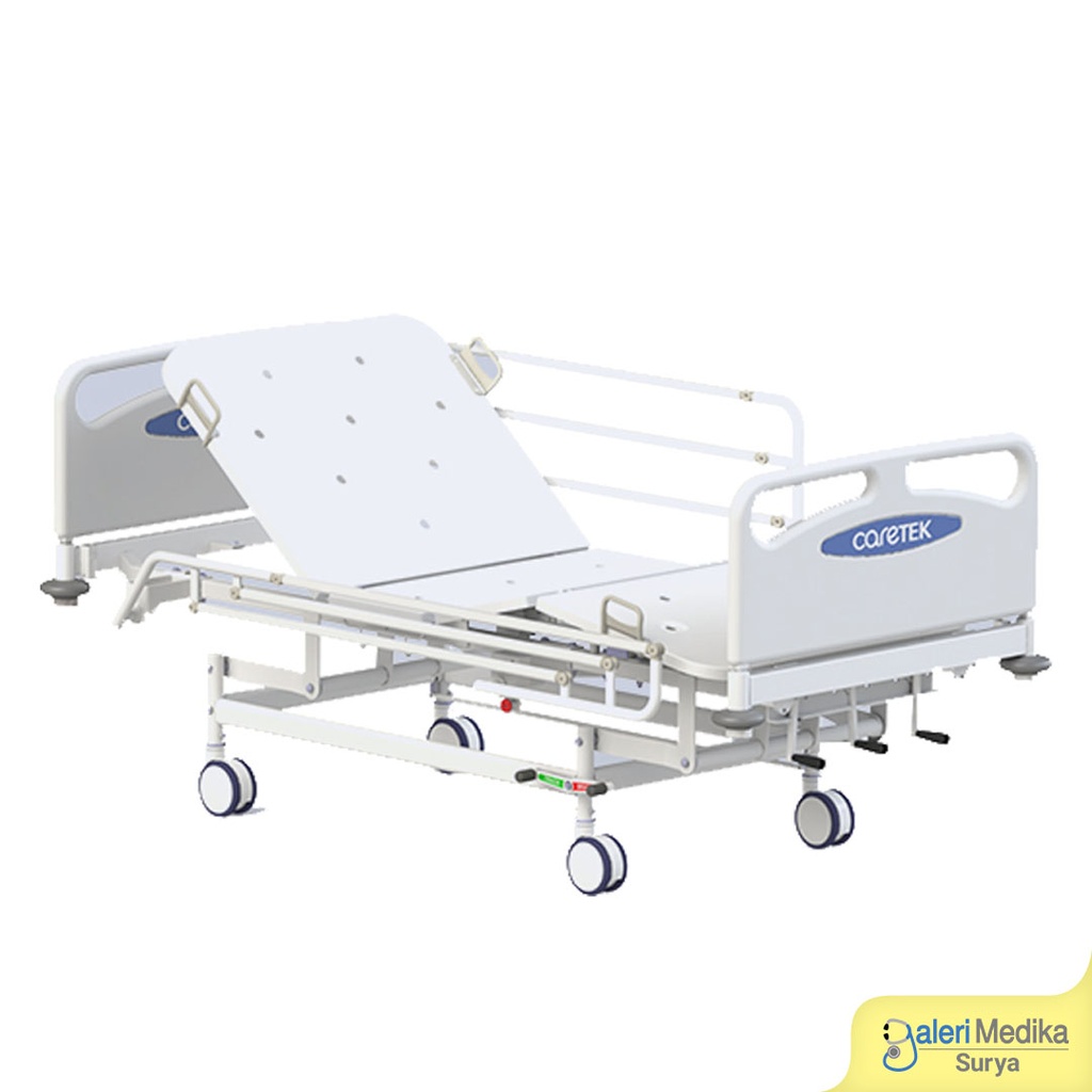 Ranjang Pasien Caretek M410 Hospital Bed 3 Crank