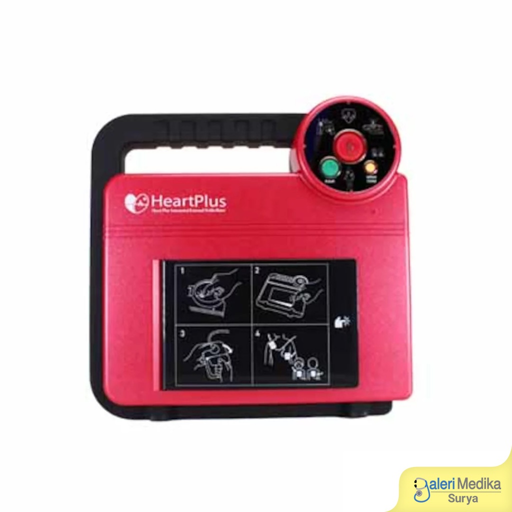 AED Defribilator Heartplus NT-180 Alat Pacu Jantung