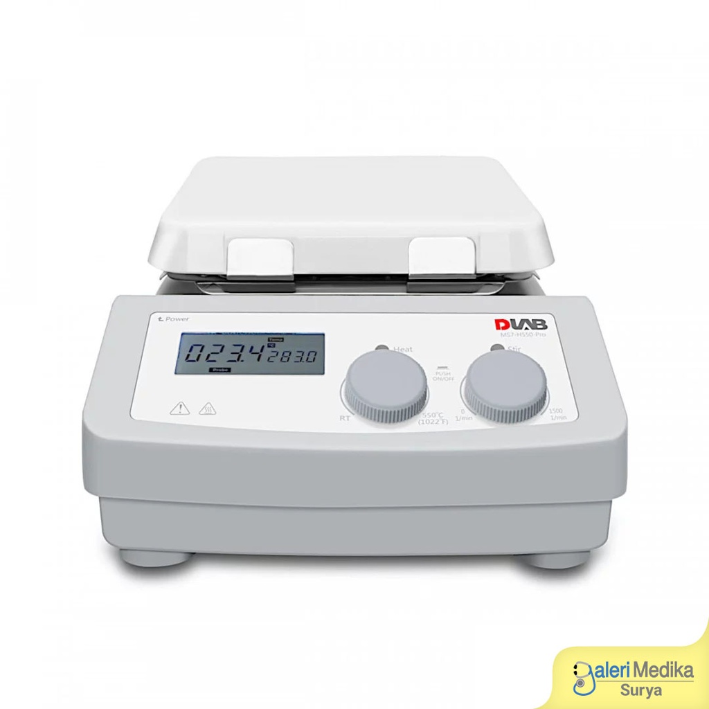 DLAB MS 7-H550-Pro Magnetic Hotplate Stirrer