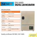 Lab Incubator Nesco DSI-500D 50 Liter