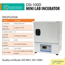 Mini Lab Incubator Digisystem DSI-100D 10 Liter