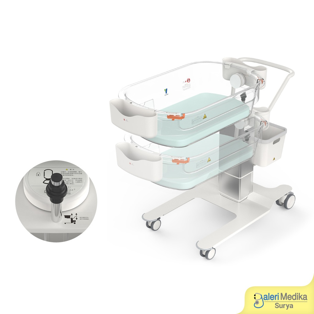 Ranjang Bayi GEA YC-200A Tilting Infant Bed