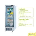 Kulkas Farmasi 280 Liter 1 Pintu GEA EXPO-280PH Pharmaceutical Refrigerator