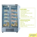 Kulkas Farmasi 785 Liter 2 Pintu GEA EXPO-800PH Pharmaceutical Refrigerator