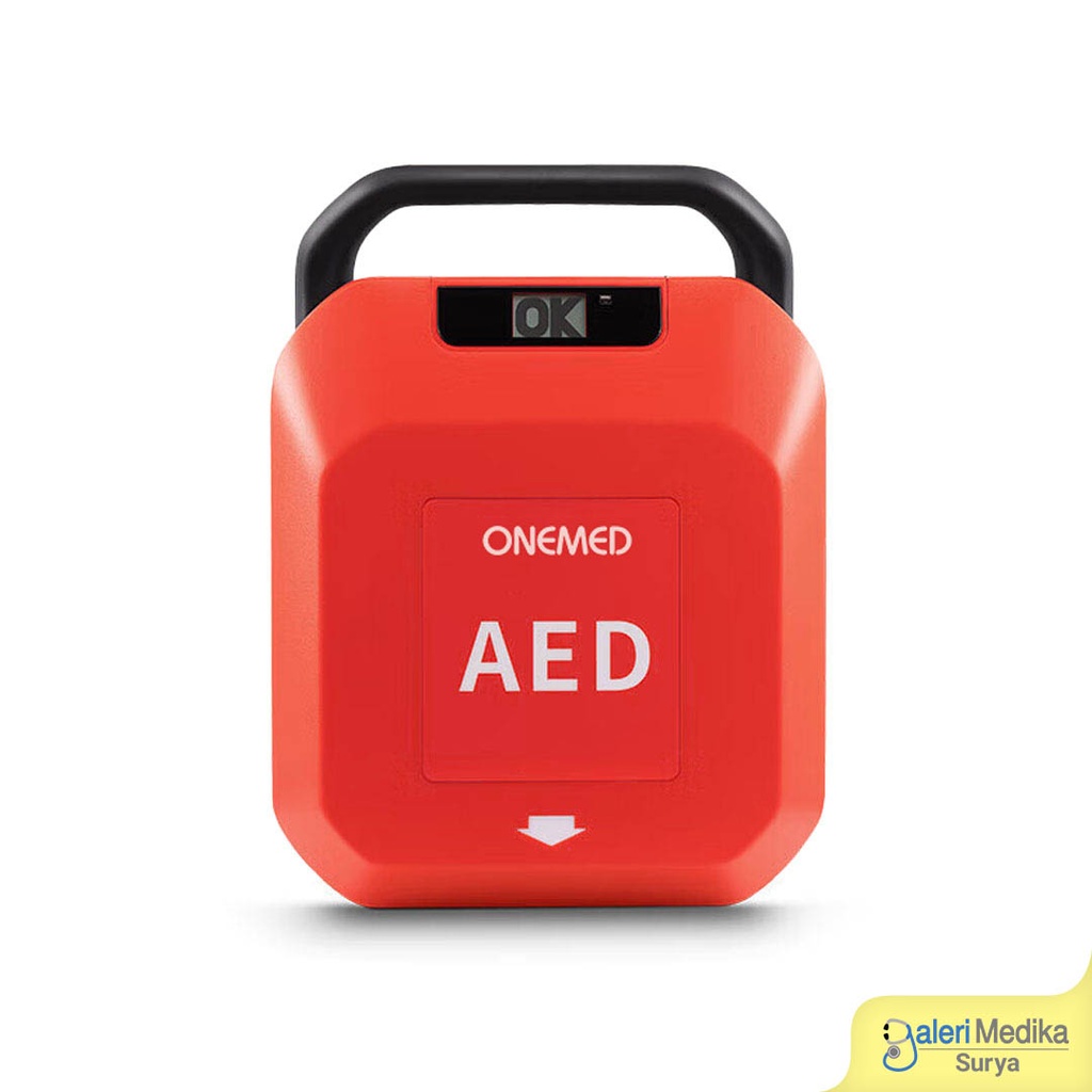 AED Defibrillator Onemed OneHeart A8 Semi Auto With Screen