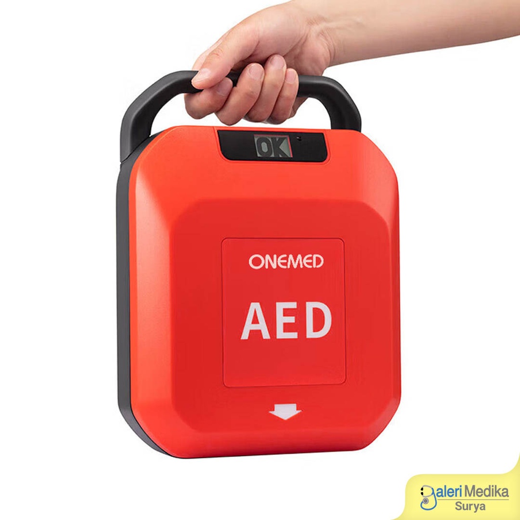 AED Defibrillator Onemed OneHeart A8 Semi Auto With Screen