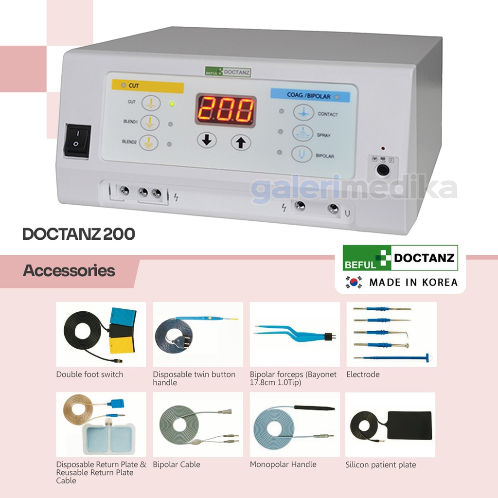 BEFUL DOCTANZ 200S Electrosurgical Unit Alat Bedah Medis