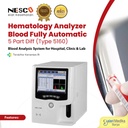 Hematology Analyzer NESCO 5160 Blood Full Automatic 5 Part Diff
