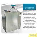 Autoclave 100 Liter GEA LS-100HV Pulse Vacuum Steam Sterilizer + Fungsi Drying