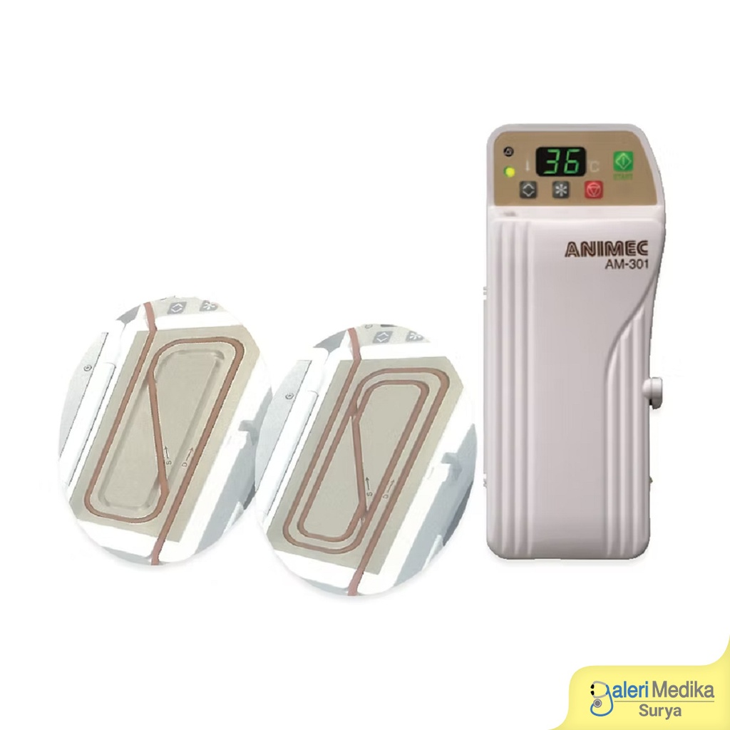 ANIMEC Blood Infusion Warmer Penghangat Darah / Infus - AM301