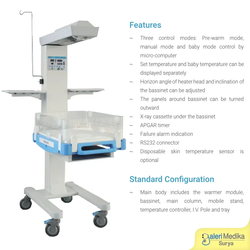 GEA Infant Warmer HKN 9010