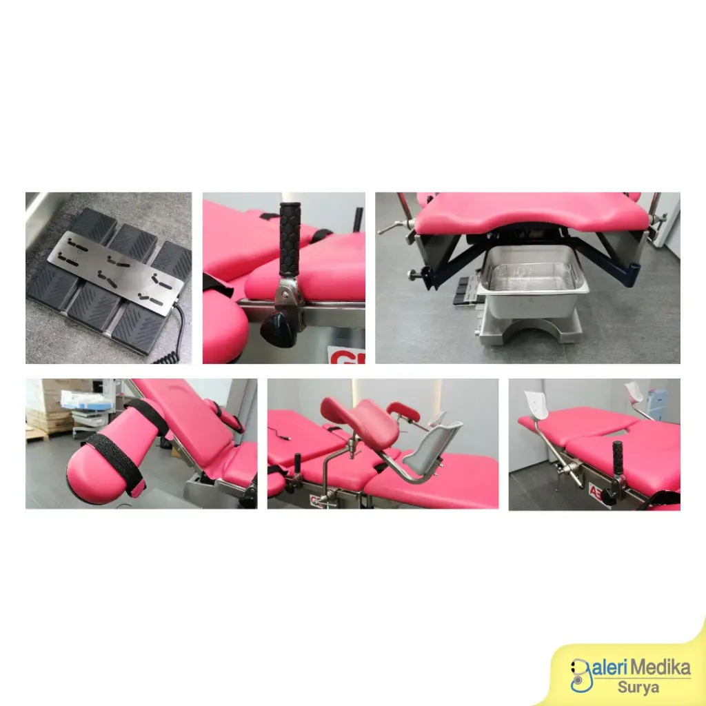 Kursi Obgyn Elektrik GEA ET400B Electric Gynaecology & Obsterics Table