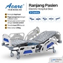 Ranjang Pasien Elektrik Acare HCB-8332-A6 3 Crank