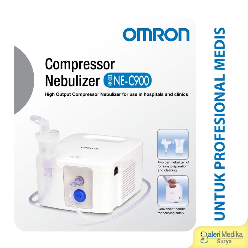 Omron NE-C900 Hospital Compressor Nebulizer