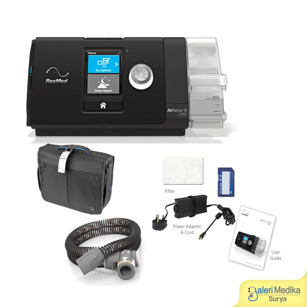 ResMed AirSense 10 Auto CPAP Untuk Sleep Apnea