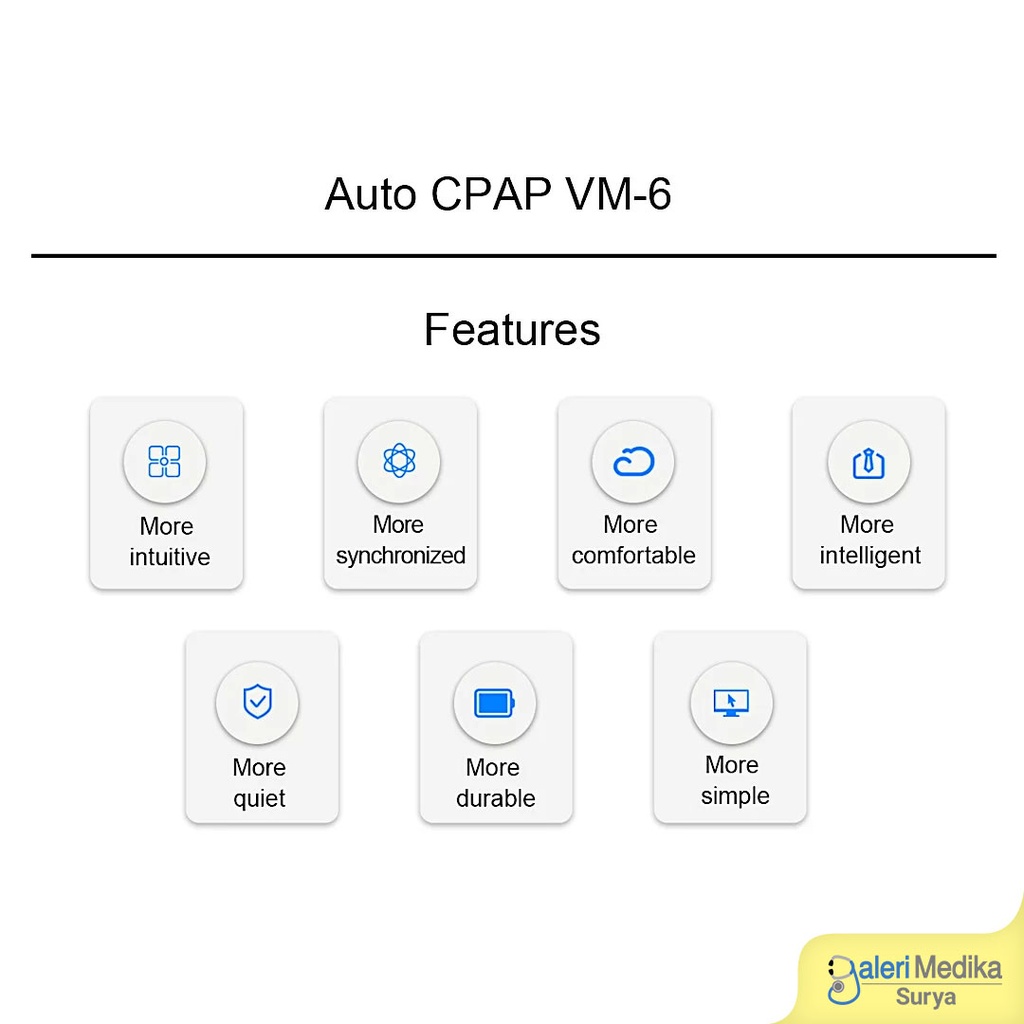 Ventmed VM6 Auto CPAP Untuk Sleep Apnea