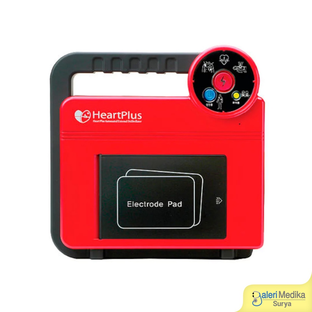 AED Defribilator Heartplus NT-180 Alat Pacu Jantung