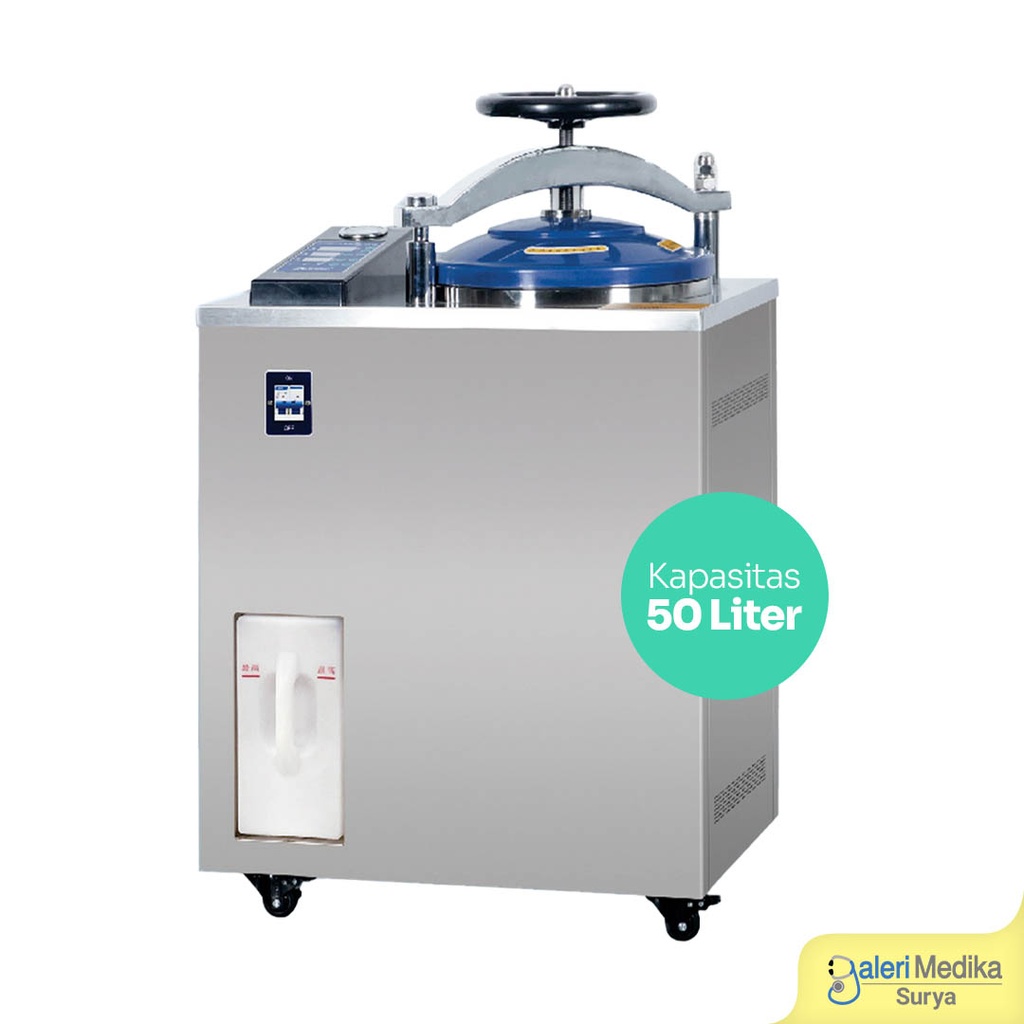 50 Liter OneHealth OHL-50G Autoclave with Drying Function