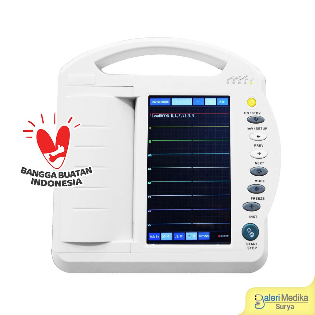 ECG Monitor 12 Channel Serenity CH12 Electrocardiograph