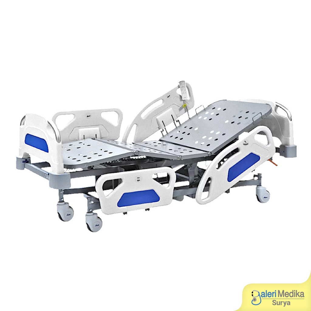 Ranjang Pasien Elektrik Acare HCB-8332-A6 3 Crank