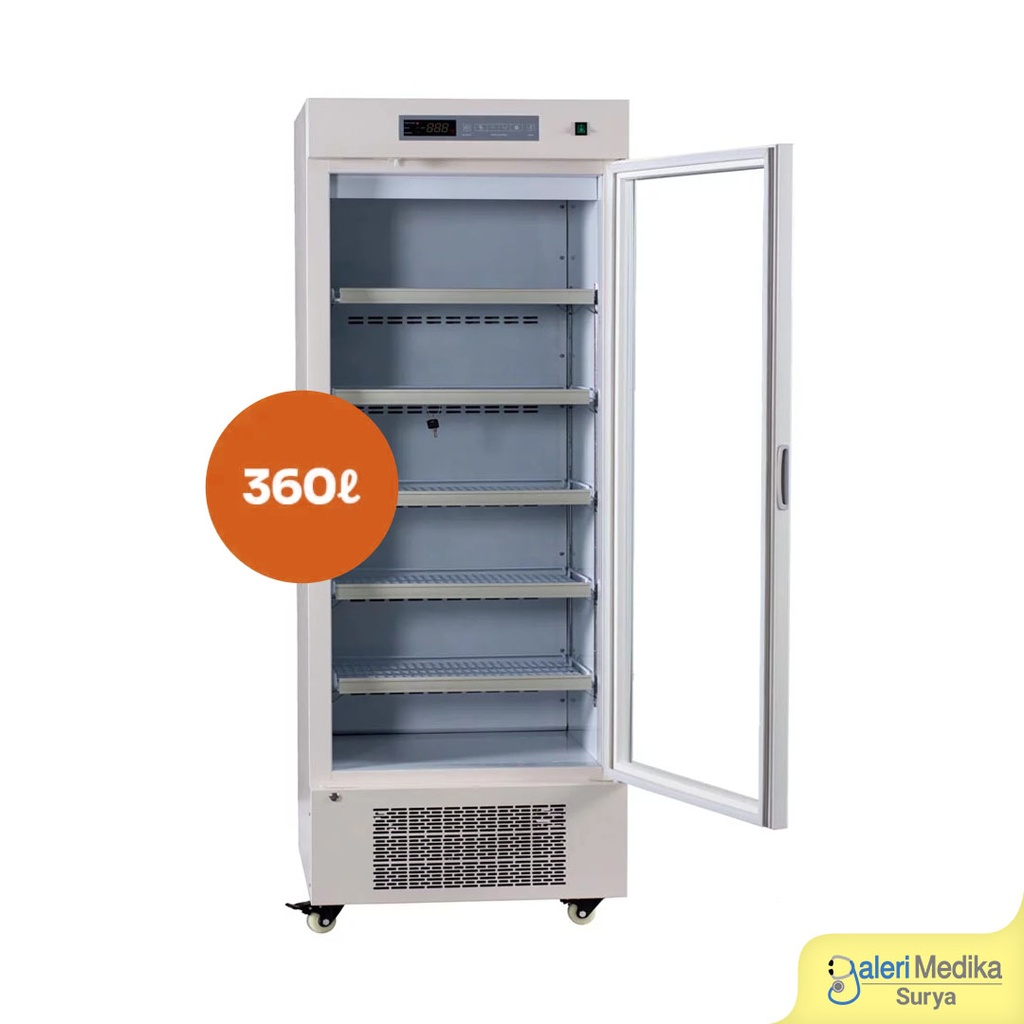 Kulkas Farmasi 360 Liter Nesco HYC-L360 Pharmaceutical Refrigerator