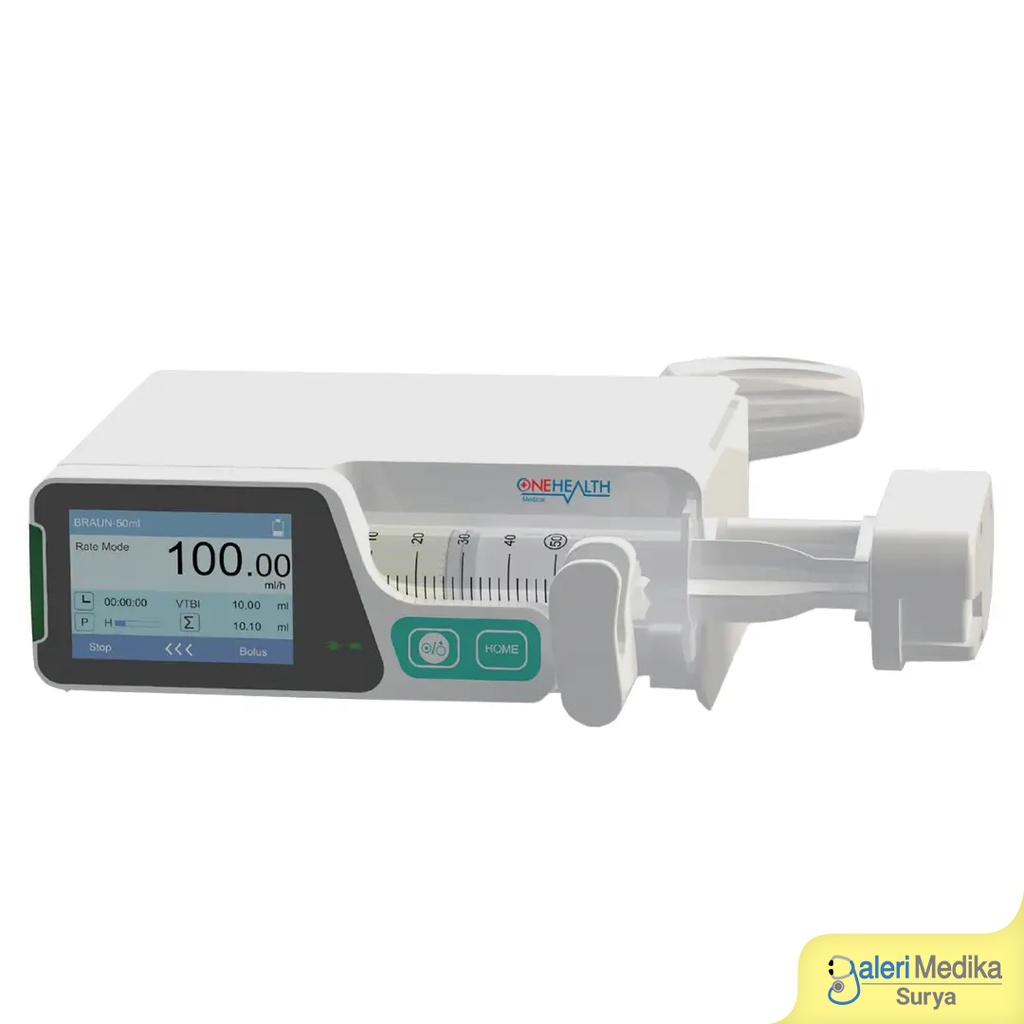Syringe Pump OneHealth OH-SP01 Touch Screen 3.5"