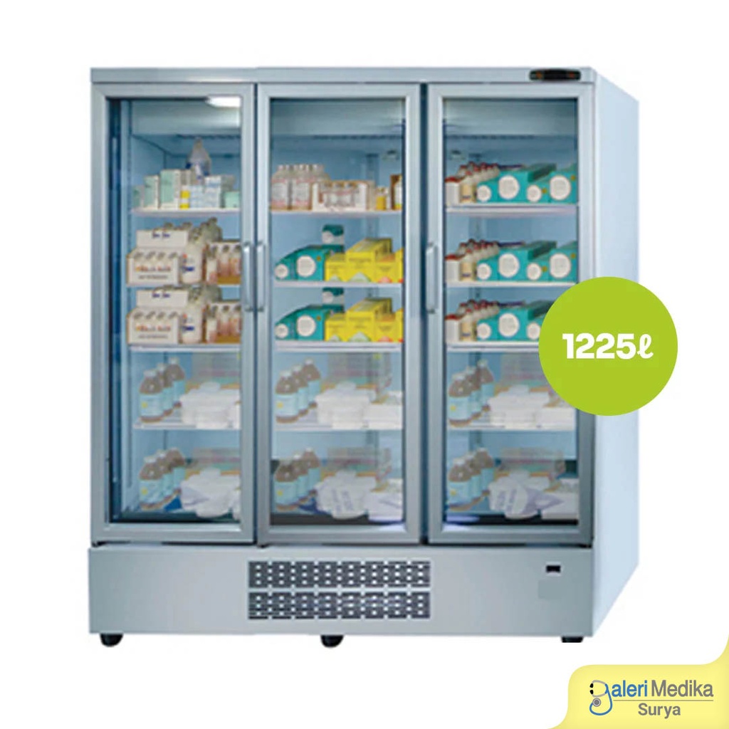 Kulkas Farmasi 1225 Liter 3 Pintu GEA EXPO-1300PH Pharmaceutical Refrigerator