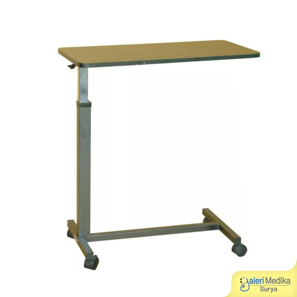 Meja Portable Pasien Indomed Overbed Table