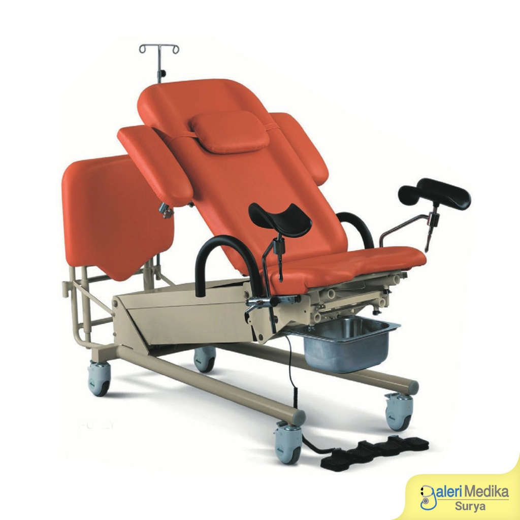 Kursi Ginekologi Elektrik Acare HCB 04LY Electric Gynecology Examination Couch