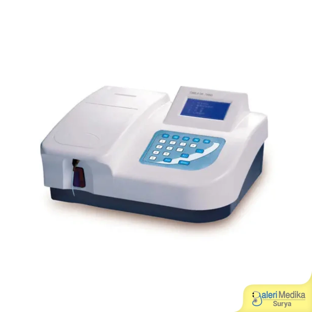 DIRUI DR-7000D Semi-automatic Chemistry Analyzer