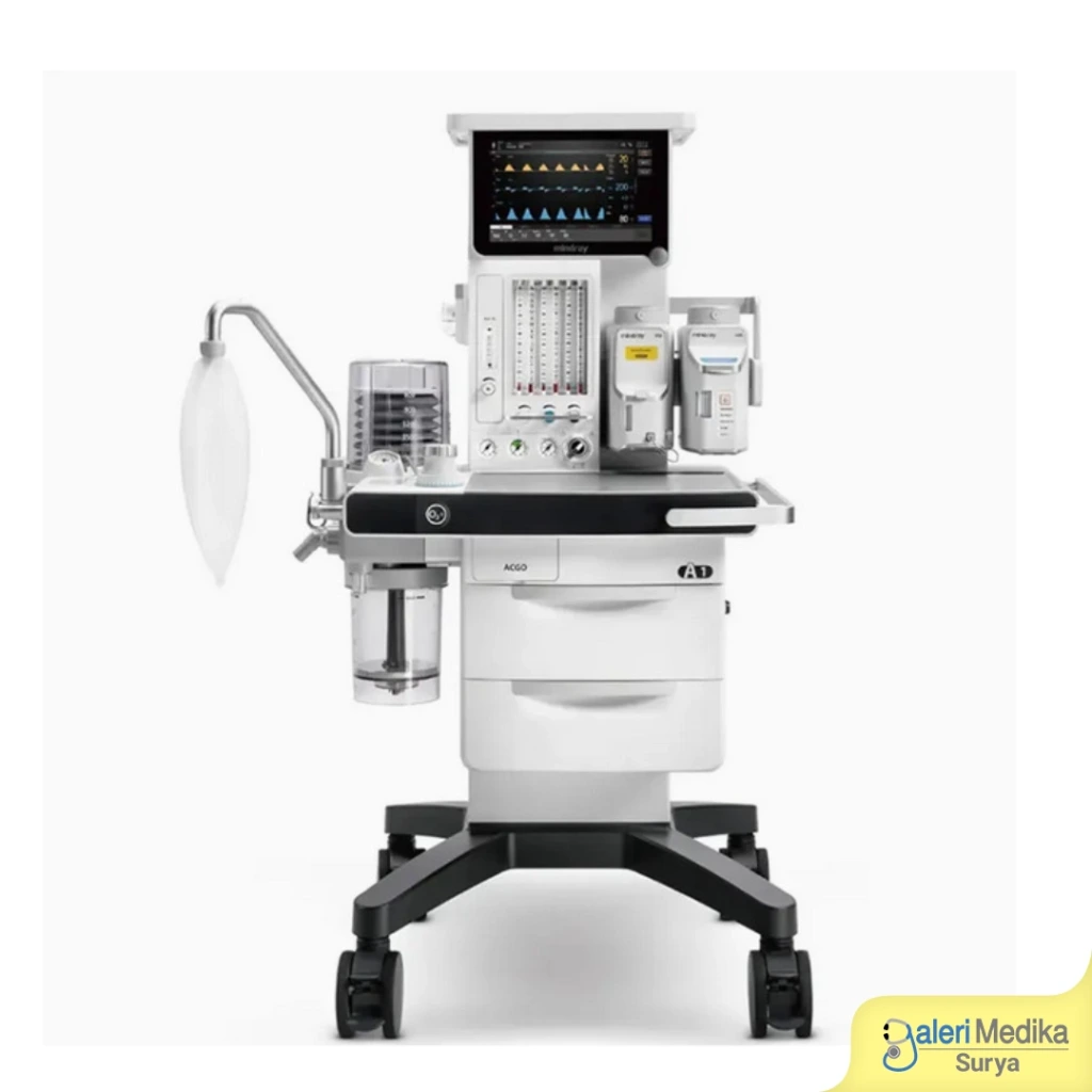 Mindray A1 Mesin Anestesi Manusia dengan Ventilator