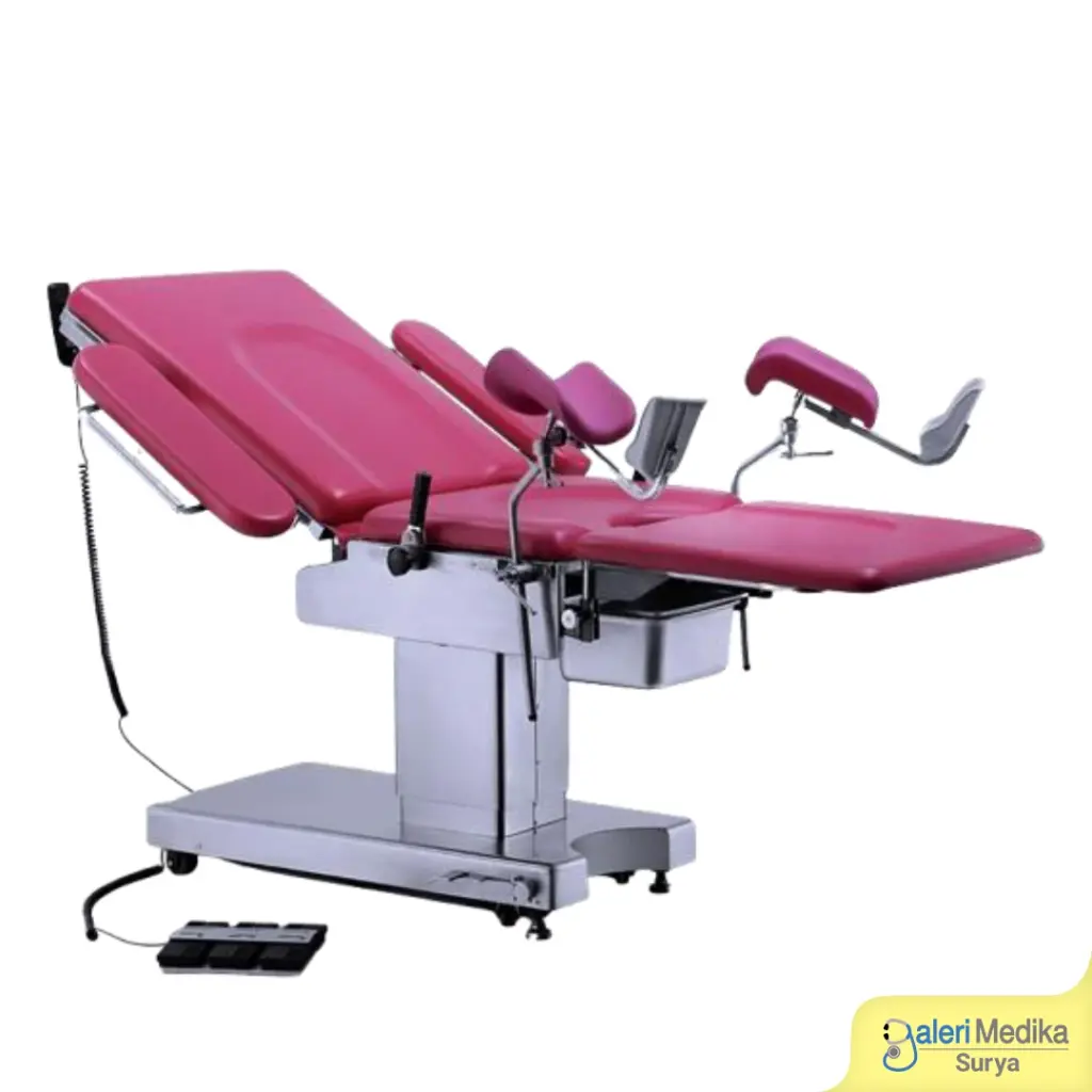 Kursi Obgyn Elektrik GEA ET400B Electric Gynaecology & Obsterics Table
