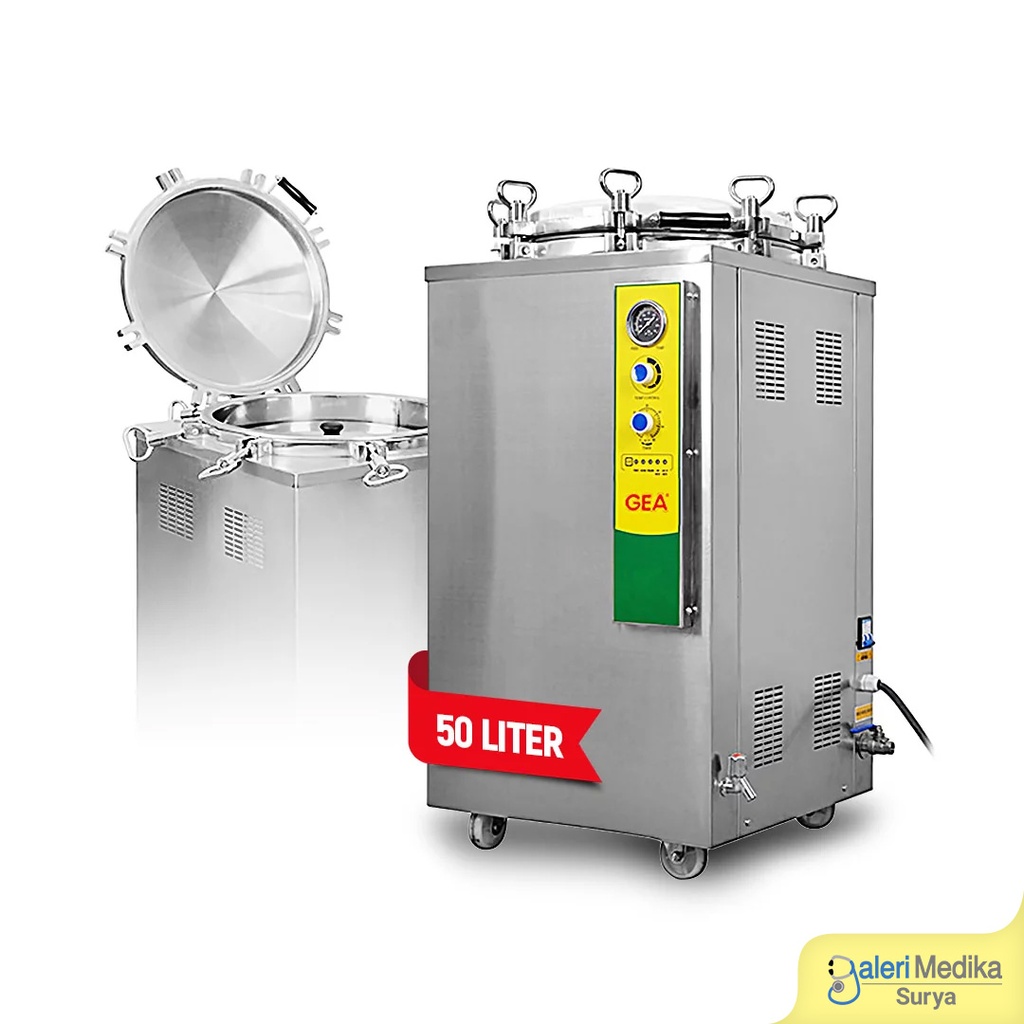 Autoclave 50 Liter GEA LS-50LJ Steam Sterilizer