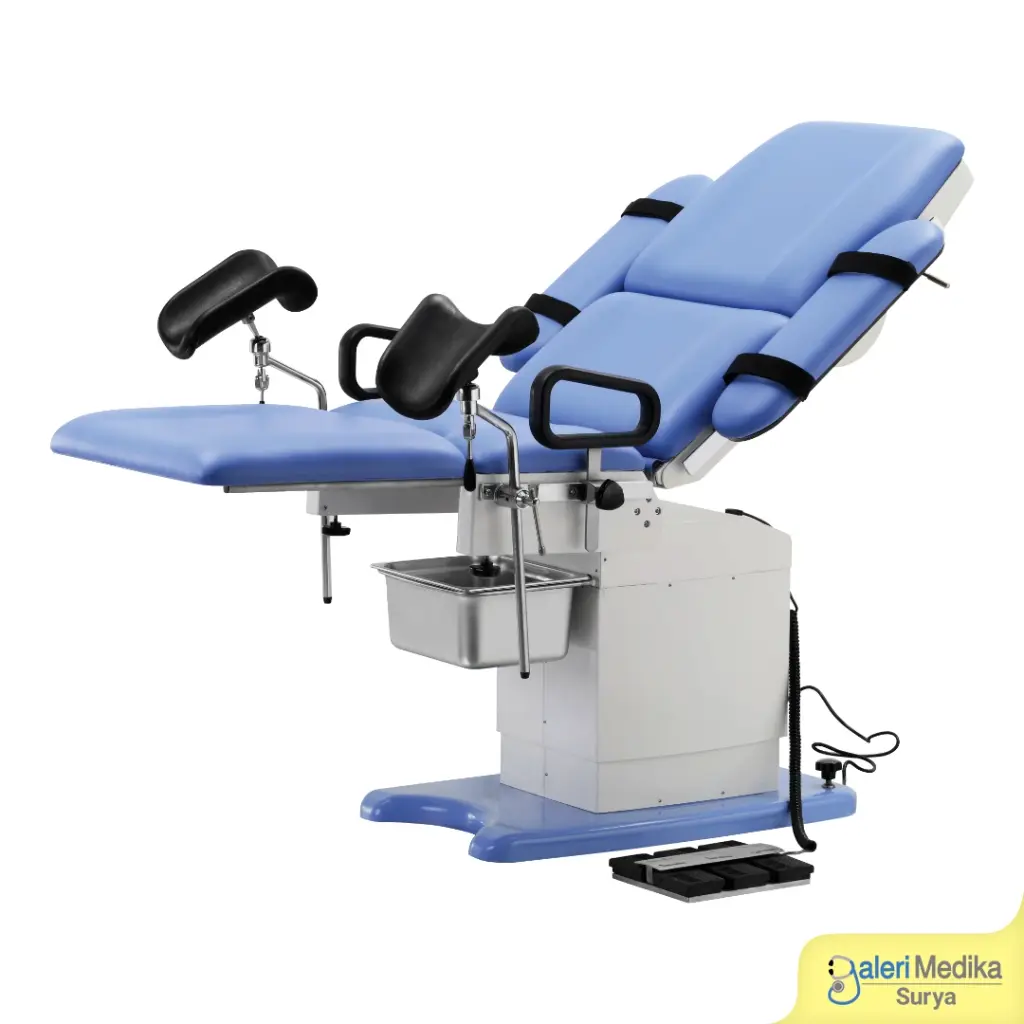 Bed Obgyn Ginekologi Elektrik GEA DS-4J Kursi Gyn