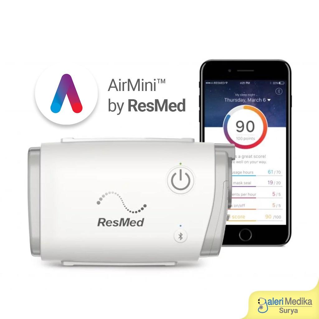 ResMed AirMini Travel Auto CPAP