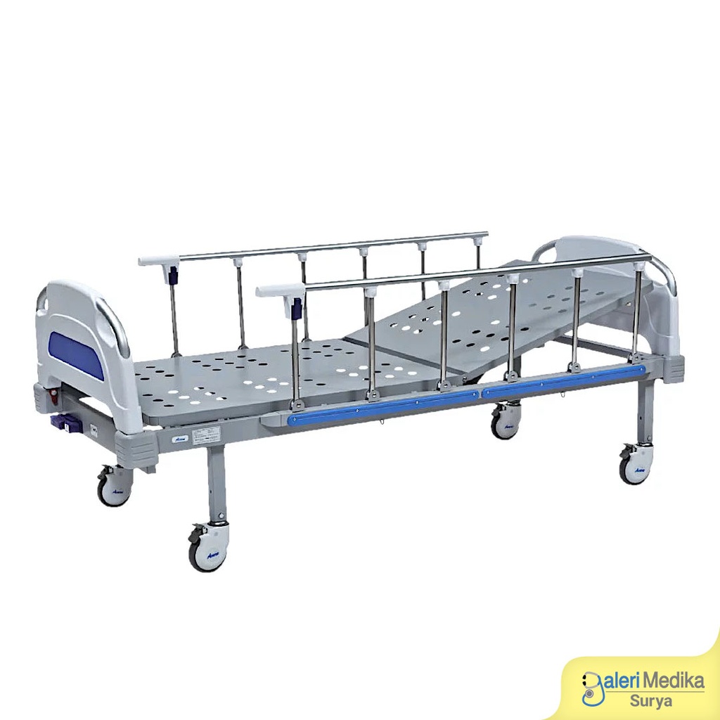 Manual Patient Bed 1 Crank Acare HCB-7011