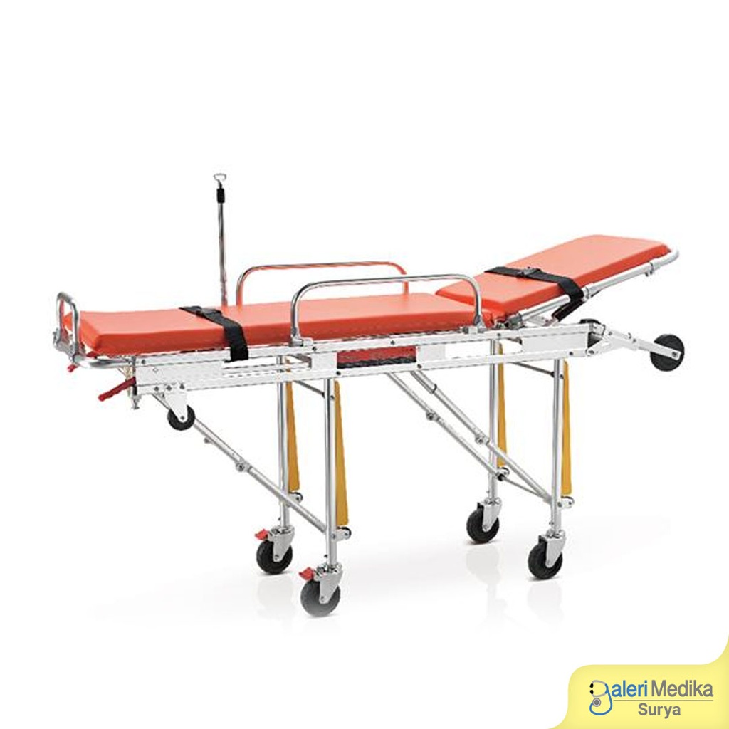 Stretcher Ambulance GEA YDC-3B Brankar Ambulans