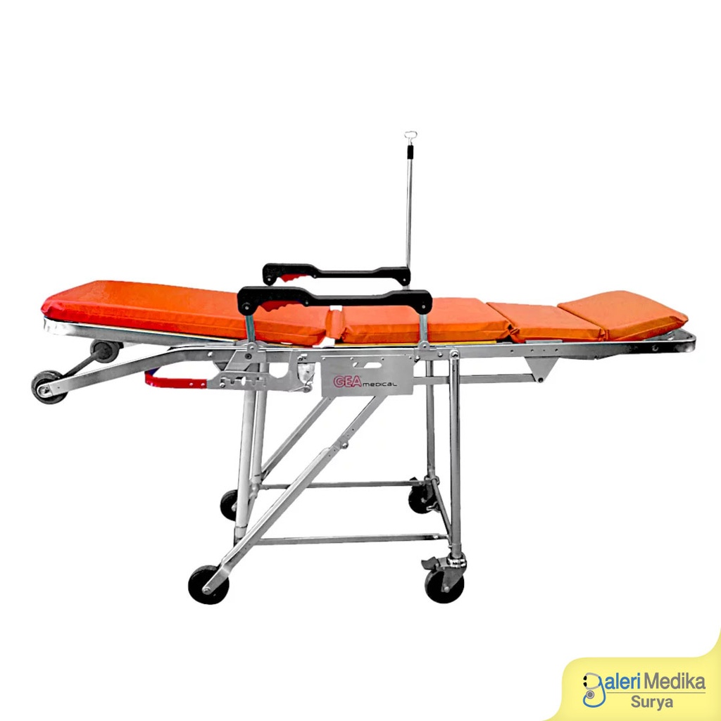 Stretcher Ambulance GEA YDC-3D Brankar Ambulans