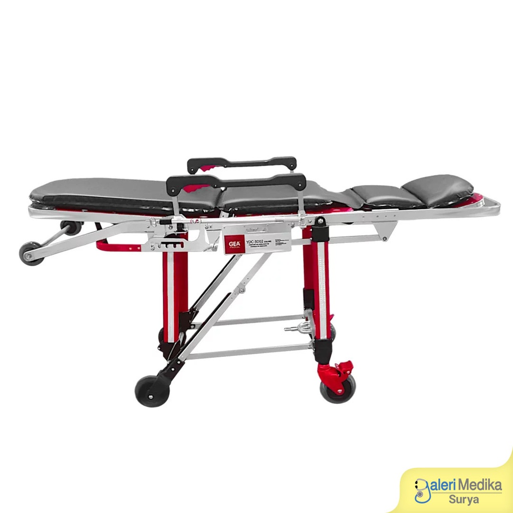 Stretcher Ambulance GEA YDC-3D02 Deluxe