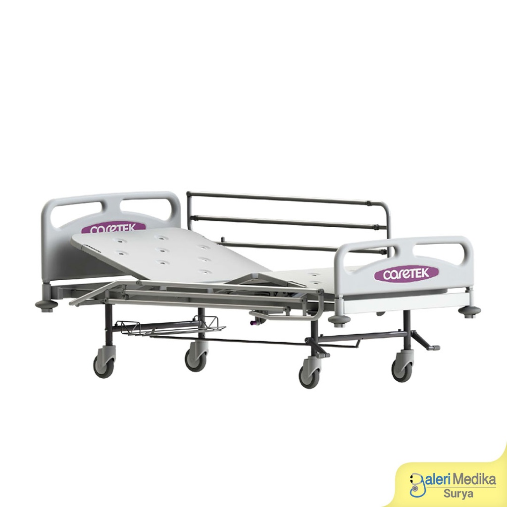 Electric Patient Bed 2 Crank Caretek B-402